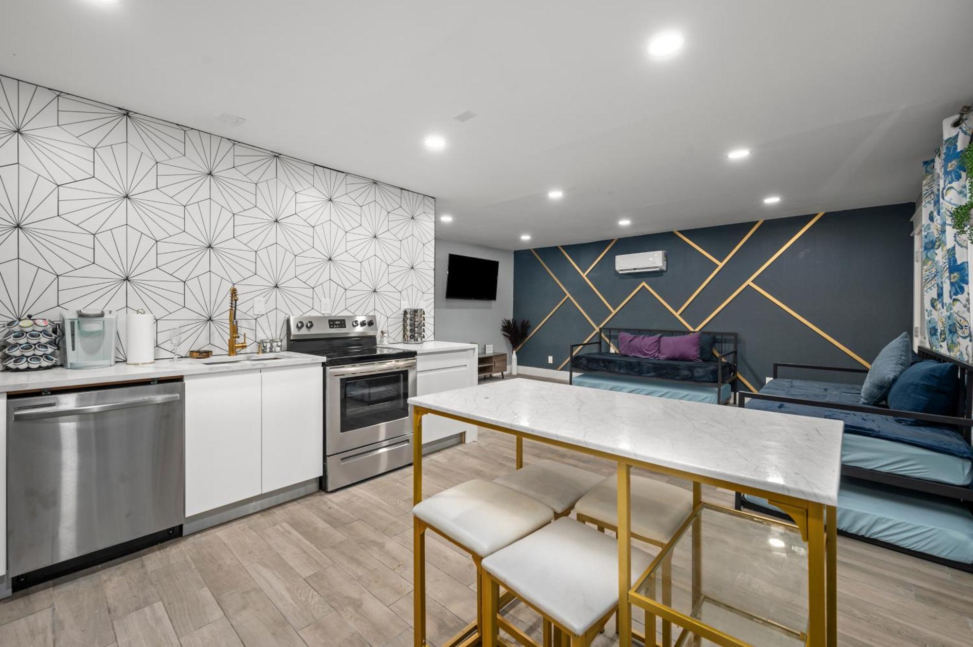 Comfortable 2Br Uptown Escape With Free Park Houston Luaran gambar