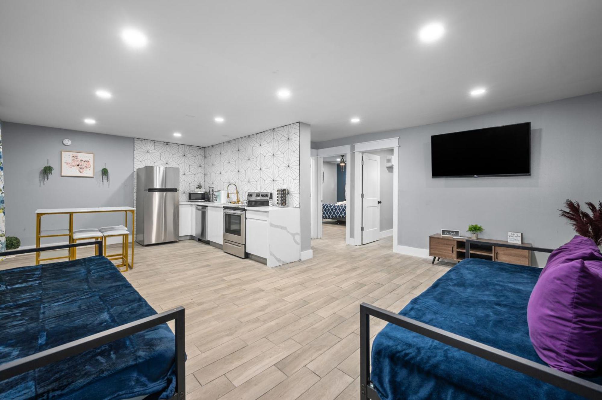 Comfortable 2Br Uptown Escape With Free Park Houston Luaran gambar