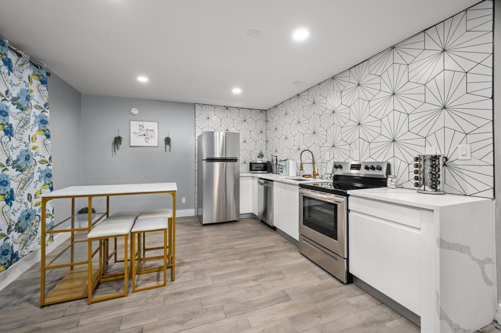 Comfortable 2Br Uptown Escape With Free Park Houston Luaran gambar
